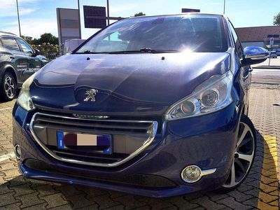 Usata Peugeot 208 Allure 115 CV (84 kW) 2012 Blu/azzurro Utilitaria