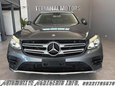Usata Mercedes GLC220 Premium 203 CV (149 kW) 2016 Grigio SUV