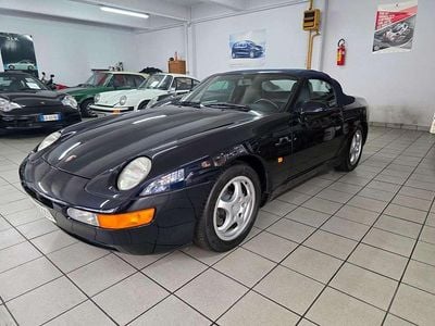 Usata Porsche 968 239 CV (175 kW) 1992 Blu/azzurro Cabrio