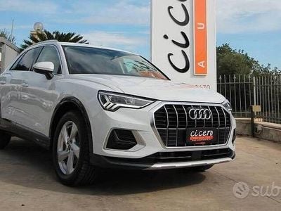 Usata Audi Q3 Advanced 150 CV (110 kW) 2024 Bianco SUV