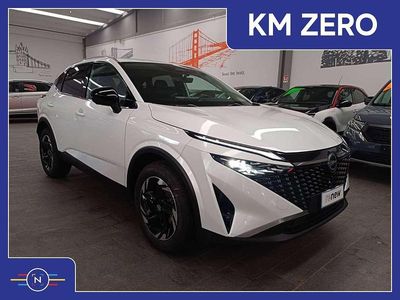 White pearl Nuova 2025 Nissan Qashqai N-Connecta SUV | 28.700 €