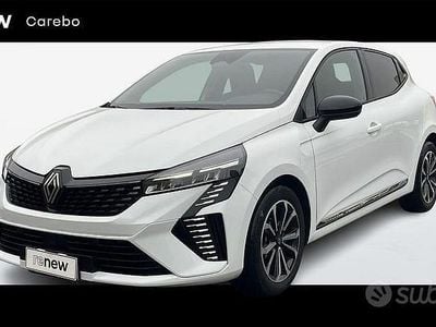 Usata Renault Clio V Techno 90 CV (66 kW) 2024 Bianco Berlina