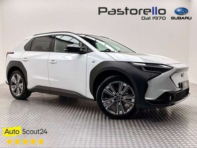 Usata Subaru Solterra 160 kW (218 CV) 2022 Bianco SUV