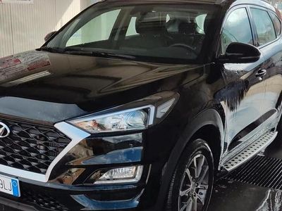 Usata Hyundai Tucson 116 CV (85 kW) 2019 Nero SUV