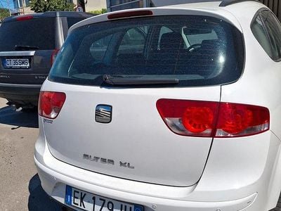 Usata Seat Altea 90 CV (66 kW) 2011 Bianco Monovolume