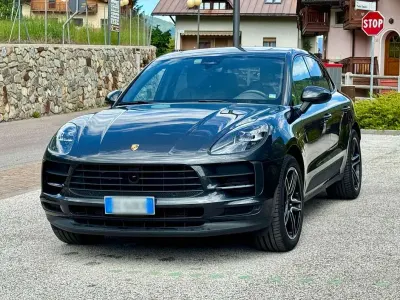 Usata Porsche Macan 245 CV (180 kW) 2020 Grigio SUV