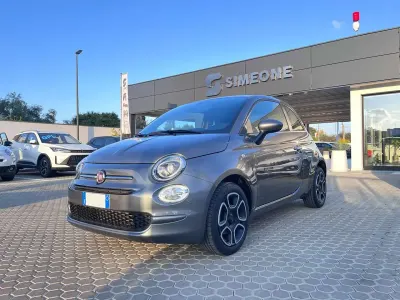 Usata Fiat 500 Club 69 CV (50 kW) 2023 Grigio pompei Utilitaria