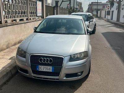 Usata Audi A3 140 CV (102 kW) 2005 Grigio Utilitaria