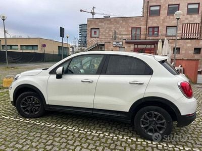 Usata Fiat 500X 95 CV (69 kW) 2016 Bianco SUV
