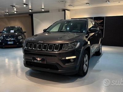 Usata Jeep Compass Longitude 140 CV (102 kW) 2019 Grigio SUV