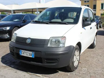 Begagnad Fiat Panda 54 HK (39 kW) 2005 Vit Halvkombi