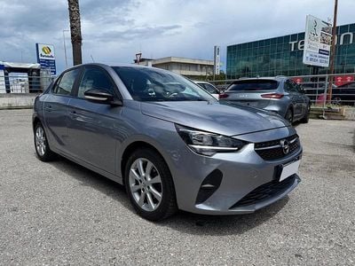 Usata Opel Corsa Edition 74 CV (54 kW) 2021 Grigio Utilitaria