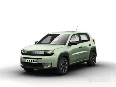 Uusi Fiat Grande Panda Icon 100 HP (73 kW) 2026 Sininen Viistoperä