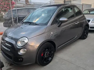 Usata Fiat 500 Sport 69 CV (50 kW) 2013 Grigio Cabrio