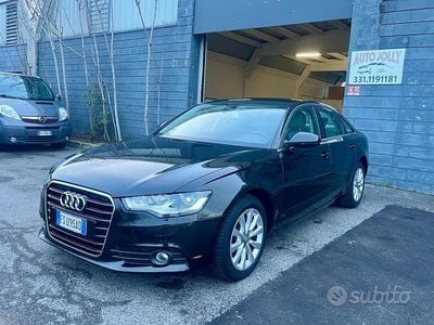 Usata Audi A6 Ambiente 204 CV (150 kW) 2013 Nero Berlina