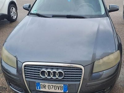 Usata Audi A3 Ambition 140 CV (102 kW) 2005 Grigio Berlina