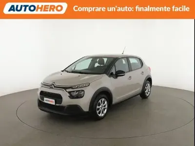 Usata Citroën C3 Feel 83 CV (61 kW) 2020 Beige Utilitaria