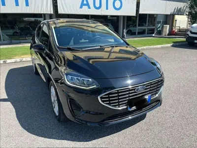 Usata Ford Fiesta Titanium 75 CV (55 kW) 2023 Nero Utilitaria