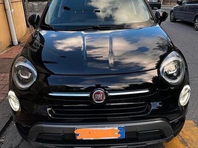 Usata Fiat 500X Cross 120 CV (88 kW) 2019 Nero SUV