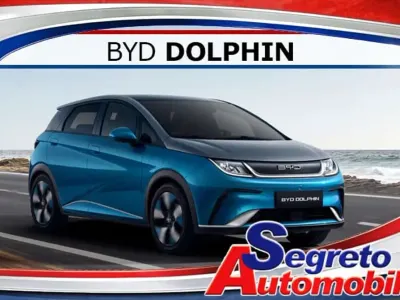 Nuova BYD Dolphin Comfort 150 kW (204 CV) 2026 Other Utilitaria