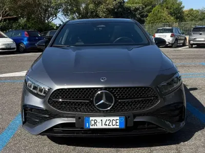 Usata Mercedes A250 Advanced Plus 163 CV (119 kW) 2023 Grigio Berlina