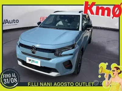 Nuova Citroën C3 100 CV (73 kW) 2026 Bluazzurro SUV