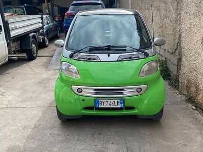 Usata Smart ForTwo Coupé Passion 2001 Verde Coupé