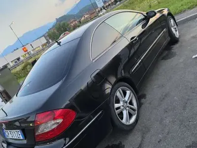 Usata Mercedes CLK200 Avantgarde 184 CV (135 kW) 2008 Coupé