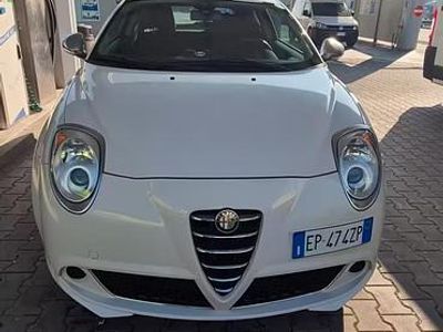 Usata Alfa Romeo MiTo Progression 85 CV (62 kW) 2012 Bianco Utilitaria