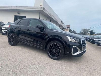 Usata Audi Q2 S-Line 116 CV (85 kW) 2021 Nero SUV