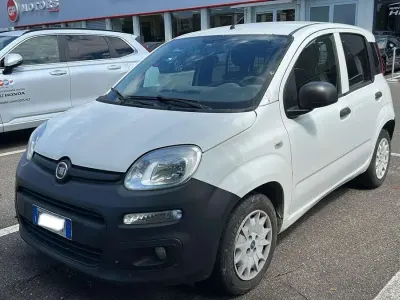 Usata Fiat Panda 75 CV (55 kW) 2015 Bianco Utilitaria