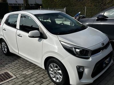 Usata Kia Picanto 2017 Bianco Utilitaria