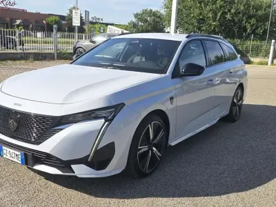 Usata Peugeot 308 SW GTi 145 CV (106 kW) 2025 Bianco Station wagon
