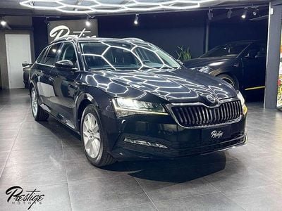 Usata Skoda Superb Style 150 CV (110 kW) 2022 Nero Station wagon