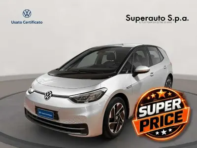 Usata VW ID.3 Business 69 kW (95 CV) 2021 Grigio Utilitaria