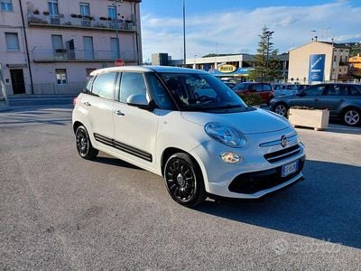Usata Fiat 500L 95 CV (69 kW) 2021 Bianco Monovolume