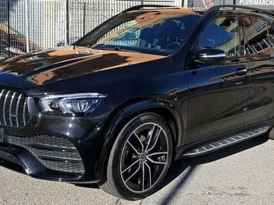 Usata Mercedes GLE400 Premium Plus 330 CV (242 kW) 2021 Nero SUV