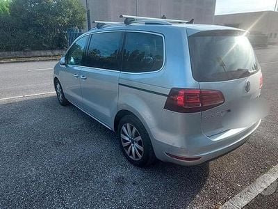 Usata VW Sharan 184 CV (135 kW) 2016 Grigio Monovolume