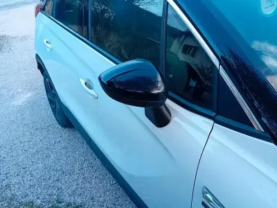 Usata Opel Crossland 2020 Bianco SUV