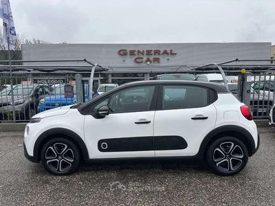 Usata Citroën C3 Feel 82 CV (60 kW) 2019 Bianco Utilitaria