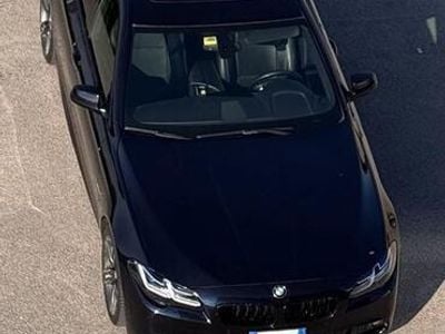 Begagnad BMW 525 M Sport 218 HK (160 kW) 2012 Blå Kombi