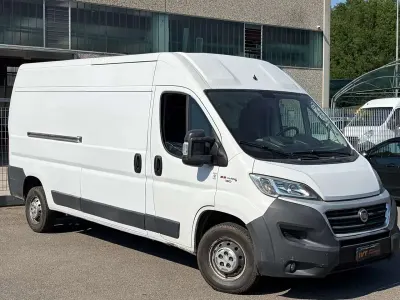 Usata Fiat Ducato 131 CV (96 kW) 2016 Bianco Furgone