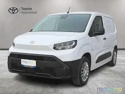 Begagnad Toyota Proace City City 101 HK (74 kW) 2025 Vit Minibuss