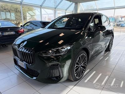 Usata BMW 218 Active Tourer M Sport 150 CV (110 kW) 2025 Verde Monovolume