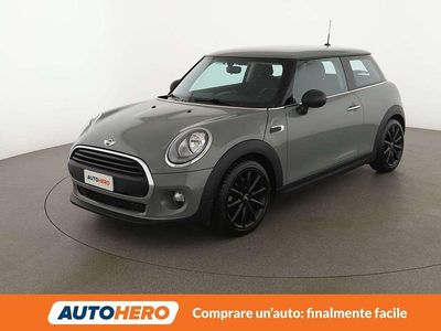 Begagnad Mini ONE 102 HK (75 kW) 2017 Grå Halvkombi
