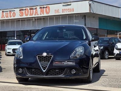 Gebraucht Alfa Romeo Giulietta Business 120 PS (88 kW) 2018 Blau Kleinwagen