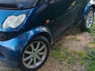Usata Smart ForTwo Coupé Pulse 2003 Blu Coupé