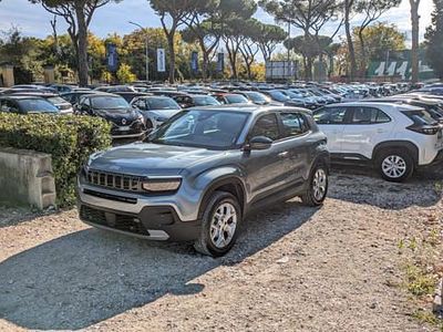 Usata Jeep Avenger Altitude 100 CV (73 kW) 2024 Grigio SUV