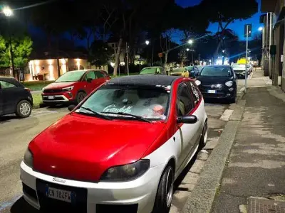 Usata Fiat Punto 60 CV (44 kW) 2004 Bianco Utilitaria