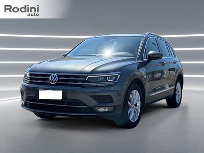 Usata VW Tiguan Advance 150 CV (110 kW) 2019 Antracite SUV